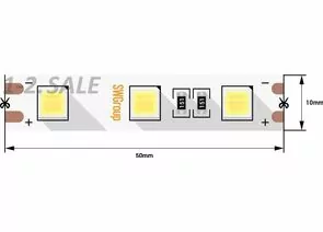 733844 - SWG Лента св/д (5м, цена за 1м) SWG560-4.1-14.4-WW (1)