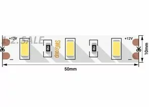 733846 - SWG Лента св/д (5м, цена за 1м) SWG660-12-20-WW (1)