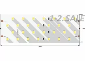 734853 - SWG/Design лента св/д 24V Led DSG2280 DSG2280-24-NW-33 2.5м цена за метр (1)