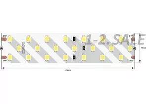 772574 - SWG/Design LED Лента св/д 24V 3xDSG 2835 DW 252L-V24-IP33 4000K 4K 1260LED 24W/m LUX 5м цена за метр (1)