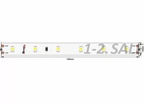 772605 - SWG/Design LED Лента св/д LUX 4.8W/m SMD3528 Закрытая (IP65) 6500K 6K 24V (5м цена за метр) (1)