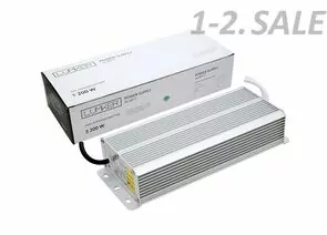 773524 - SWG/Lumker Al Блок питания(драйвер) для св/д ленты TPWL 200W герметич. IP66 12V 3 года TPWL-200-12 (1)