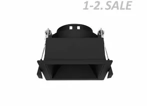 773789 - SWG/Design LED Потолочный св-к черный DL-MJ-1034G-B (1)