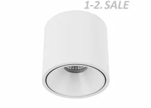 773832 - SWG/Design LED Потолочный св-к накл.,11W, белый, 3000K 2K, GW-8701-11-WH-WW (1)
