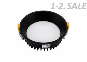 773909 - SWG/Design LED LED св-к потолочный WL Черный 15W 3000 BQ009115-BL-WW (1)