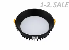 773911 - SWG/Design LED LED св-к потолочный WL Черный 20W 3000 BQ009120-BL-WW (1)