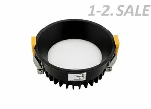 773913 - SWG/Design LED LED св-к потолочный WL Черный 9W 3000 BQ009109-BL-WW (1)