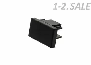 774409 - SWG/Design LED ECS-BL-2 заглушка для трековых систем, черная (1)