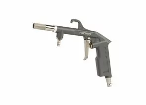 764815 - PATRIOT Пистолет пескоструйный GH 166B (шланг 2 м,произв-ть 140-300л/мин,давление 6-8 Бар),830902021 (1)