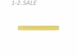 764556 - PATRIOT Стержни клеевые EDGE by 11*100мм желтые, упаковка 10шт, 816001015 (1)