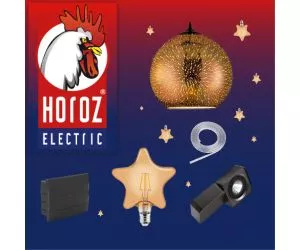 Современные светильники HOROZ ELECTRIC