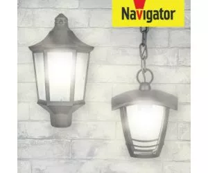 Садово-парковые светильники Navigator серии NOF