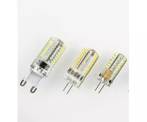 Светодиодные лампы со штырьковыми цоколями G4 и G9