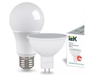 Низковольтные светодиодные лампы IEK