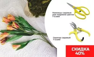 Акция! Садовые инструменты 1-2.sale