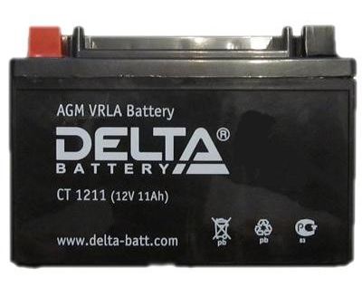 Agm vrla battery 12v delta. Delta ct1211 аккумулятор мото. Аккумулятор Delta CT 1211. Аккумулятор для мотоцикла 12v 11ah. Аккумулятор Дельта 12в 11ач.