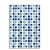 838530 - Haiba Штора для ванной комнаты, 180-180 см, 12 колец, полиэстер (текстиль), квадраты, HB75063 (1)