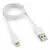 711057 - Кабель USB(A)шт. - 8pin шт. для iPhone5/6/7/8/X, IPod, IPad Гарнизон, 1м, белый, пакет (1)