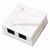 328469 - Розетка компьютерная 2 гн. 8p8c сat5e (RJ45) REXANT (25! при заказе с удаленки) 03-0151 (1)