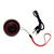 708884 - Портативная акустическя колонка L-PRO 409 HiFi, SD, красно-черная (1)