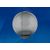461599 - Uniel рассеиватель посадочный шар гладкий/дымчатый d=25см, САН-пластик UFP-R250B SMOKE (1)