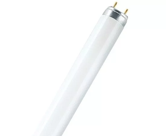 498962 - Лампа люмин.OSRAM T8 G13 18W(1350lm) 4000K 590x26 18W/840 4K LUMILUX (Ra 80-89) (уп.25шт) (Смоленск) (1)