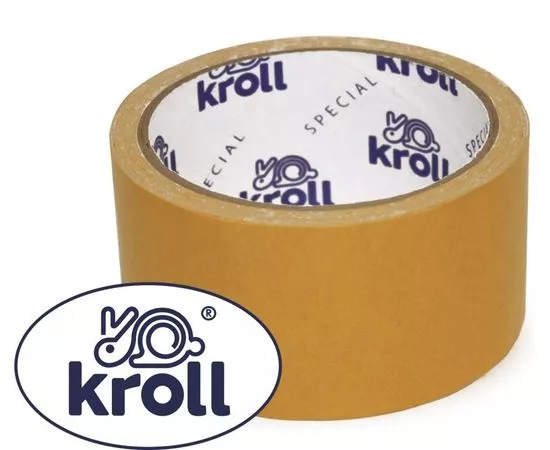 500118 - Скотч двустор. полипропилен (PP) 48/5 Kroll Special (Скрепка) (1)