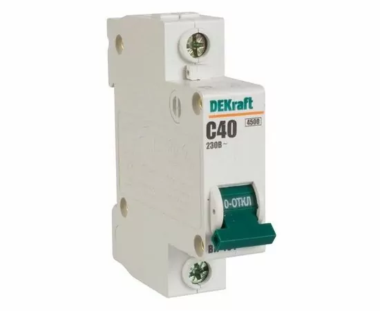 501970 - DEKraft автоматический выкл. ВА-101 1P 50А 4,5kA х-ка С 11059DEK (12!) (1)