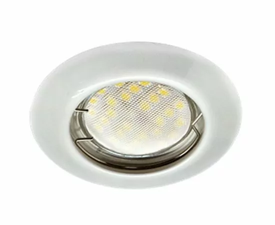 507377 - Ecola MR16 GU5.3 DL92 св-к выпуклый Перламутровое Серебро 30x80 Light FP1612EFY (200!) (1)