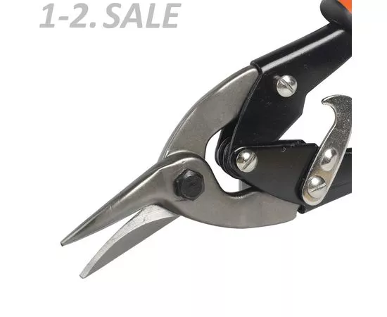 765086 - PATRIOT Ножницы по металлу ASP-250L, левый рез, CRV, двухкомпонентные рукоятки, 250мм, 350004400 (5)