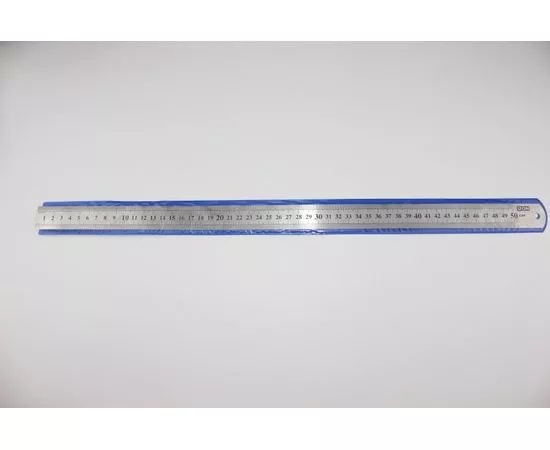 772367 - 3-ON Линейка измерительная металлическая 1000 мм, 05-03-100 (1)