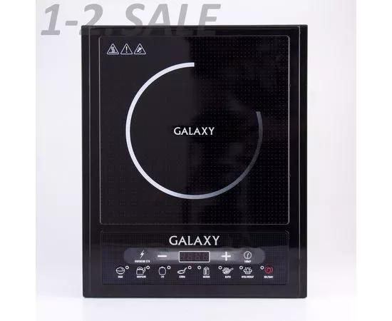 602146 - Плитка индукционная (стеклокерамика) Galaxy GL-3053, 1 конфорка 2кВт, 7 режимов, автооткл., таймер (3)
