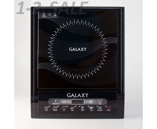 602147 - Плитка индукционная (стеклокерамика) Galaxy GL-3054, 1 конфорка 2кВт, 7 режимов, автооткл., таймер (3)