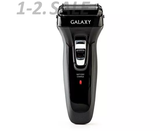 613274 - Бритва Galaxy LINE GL-4207, 1,2Вт, 2 плавающие головки, триммер д/висков, инд.заряда, аккум/220В (2)