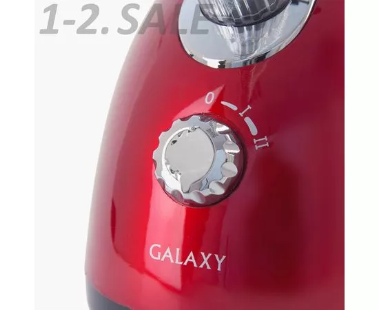 613281 - Отпариватель Galaxy GL-6204, 1,7кВт, 1,5л, выход пара 40мл/мин, стойка телескоп, шланг гибкий (4)