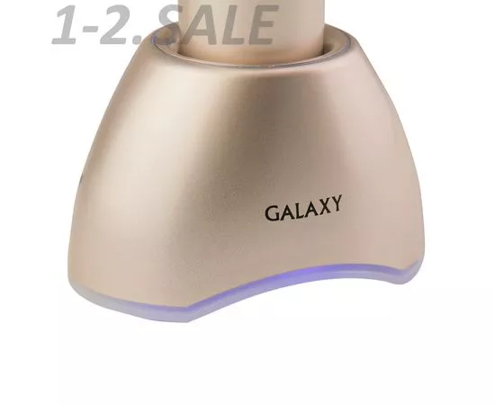 636896 - Машинка д/стрижки Galaxy LINE GL-4158, 4 смен.насадки, керам.лезвие, инд.работы,подставка д/зарядки (5)