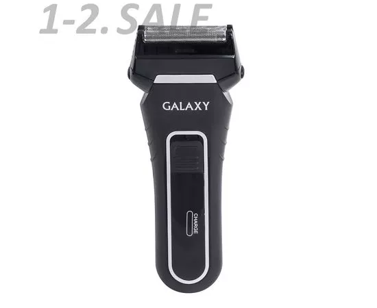 660249 - Бритва Galaxy LINE GL-4200, 3Вт, 2 плавающие головки, триммер д/висков, инд.заряда, аккум/220В (2)