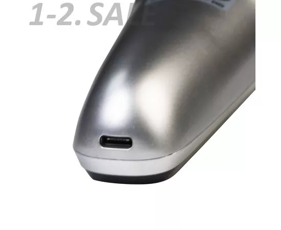 769265 - Бритва Galaxy GL0-4209 серебро, 5Вт, 3 плавающие головки, инд.заряда, аккум/220В, USB зарядка (5)
