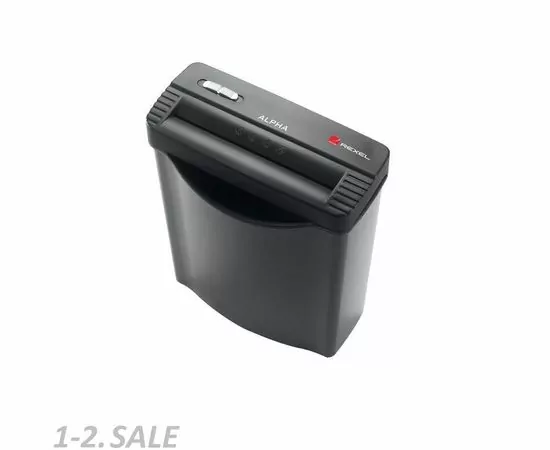 155056 - Уничтожитель док-ов Rexel AlphaX 2ур.секр 4х38мм,6лист,14л. 129397 (2)