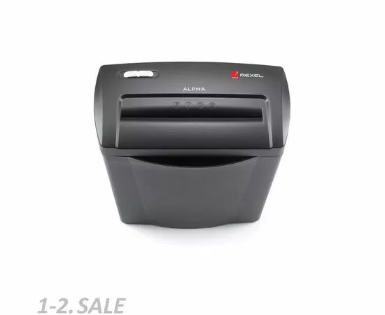 155056 - Уничтожитель док-ов Rexel AlphaX 2ур.секр 4х38мм,6лист,14л. 129397 (3)