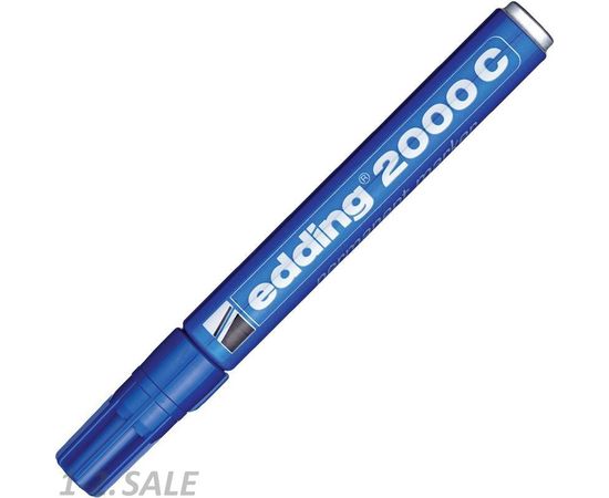 404846 - Маркер Перманент EDDING E-2000C/3 синий 1,5-3мм металл. корп. (3)