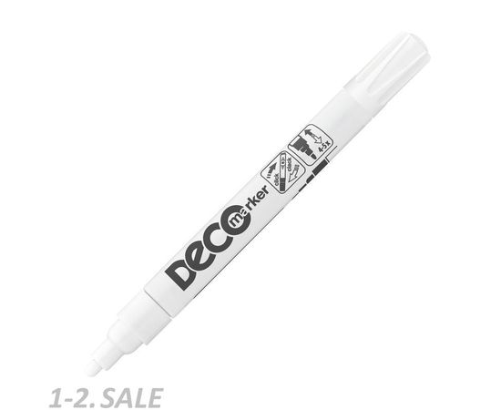 404858 - Маркер Пеинт (лак) ICO DECO белый 2-4 мм (2)