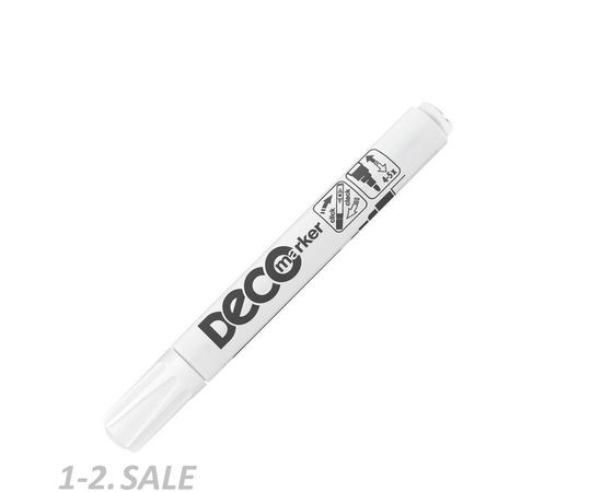 404858 - Маркер Пеинт (лак) ICO DECO белый 2-4 мм (3)