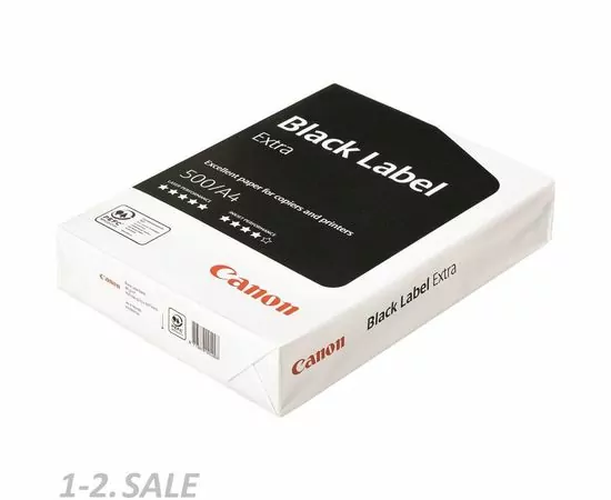 430003 - Бумага для ОфТех CANON OCE Premium Label (А4,80г,161%CIE) пачка 500л. (2)