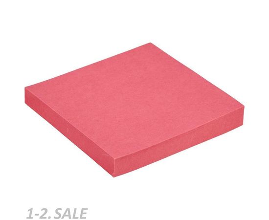 430375 - Блок-кубик бумага д/заметок 75х75 неоновая розовая 100л. 47075 Kores 330461 (3)