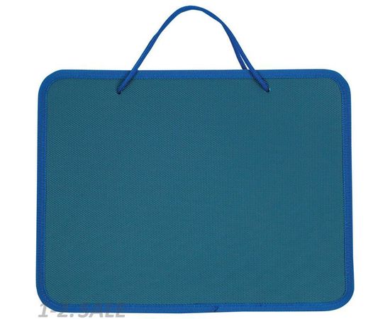 431188 - Папка портфель на молнии синий с ручками (2)