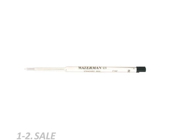 431616 - Стержень для шариковой Ручки WATERNAM Standard Maxima тонк лин черн (4)