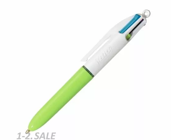 431804 - Ручка шариковая BIC 4COLORS FASHION 4 цвета, автомат. 0.7мм, Франция (2)