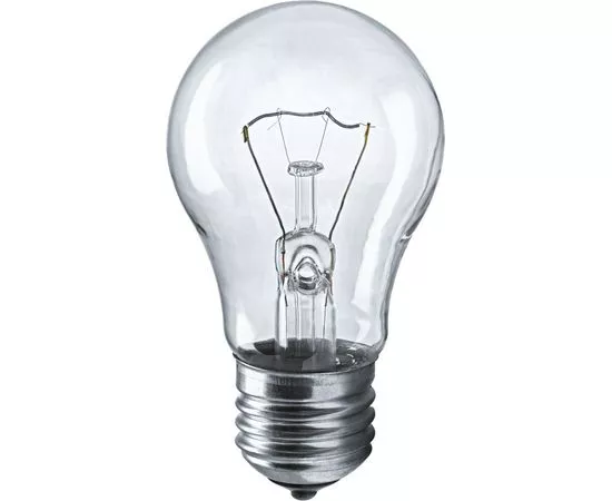 509454 - Лампа накаливания Navigator A55 E27 95W ЛОН прозрачная NI-A-95-230-E27-CL 71499 (1)