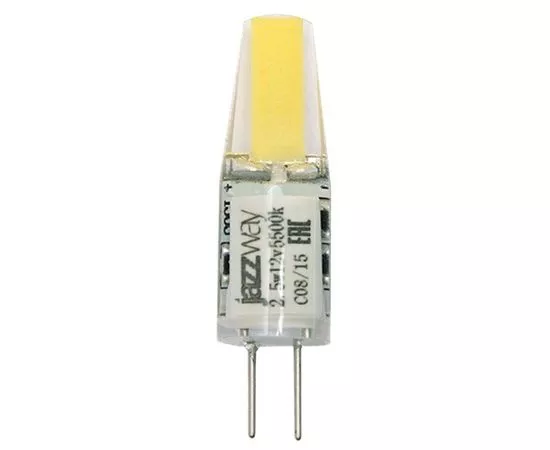 523942 - Лампа св/д Jazzway G4 12V 2.5W(200lm) 5500K LED-драйвер PLED-G4 COB .2855770 (1)